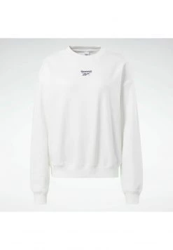 Reebok Classic Femme Sweatshirt White -Reebok Classic Soldes Magasin a584e65744a245fd9bb654f86b60e133
