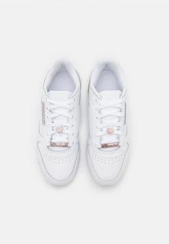 Reebok Classic CLASSIC Baskets Basses White/quartz Femme -Reebok Classic Soldes Magasin a59b6884a228467b9c08925b620c4451