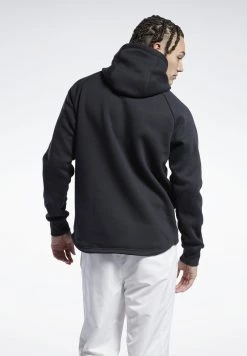 Reebok Classic Homme Sweat à Capuche Black -Reebok Classic Soldes Magasin a5f741614e394a20a13ddf936e0ce163