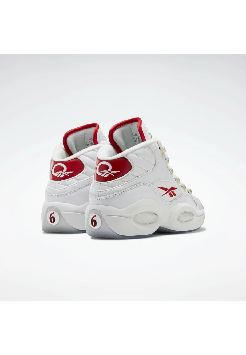 Reebok Classic QUESTION MID UNISEX Baskets Montantes White 4 Reebok Classic QUESTION MID UNISEX Baskets Montantes White – Image 4