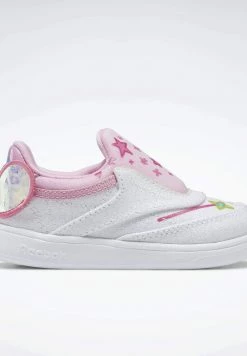 Reebok Classic Unisex CLUB C SLIP ON IV SHOES Baskets Basses Pink -Reebok Classic Soldes Magasin a7ad0dcf663f4ce0a0ba16eeba9f8706