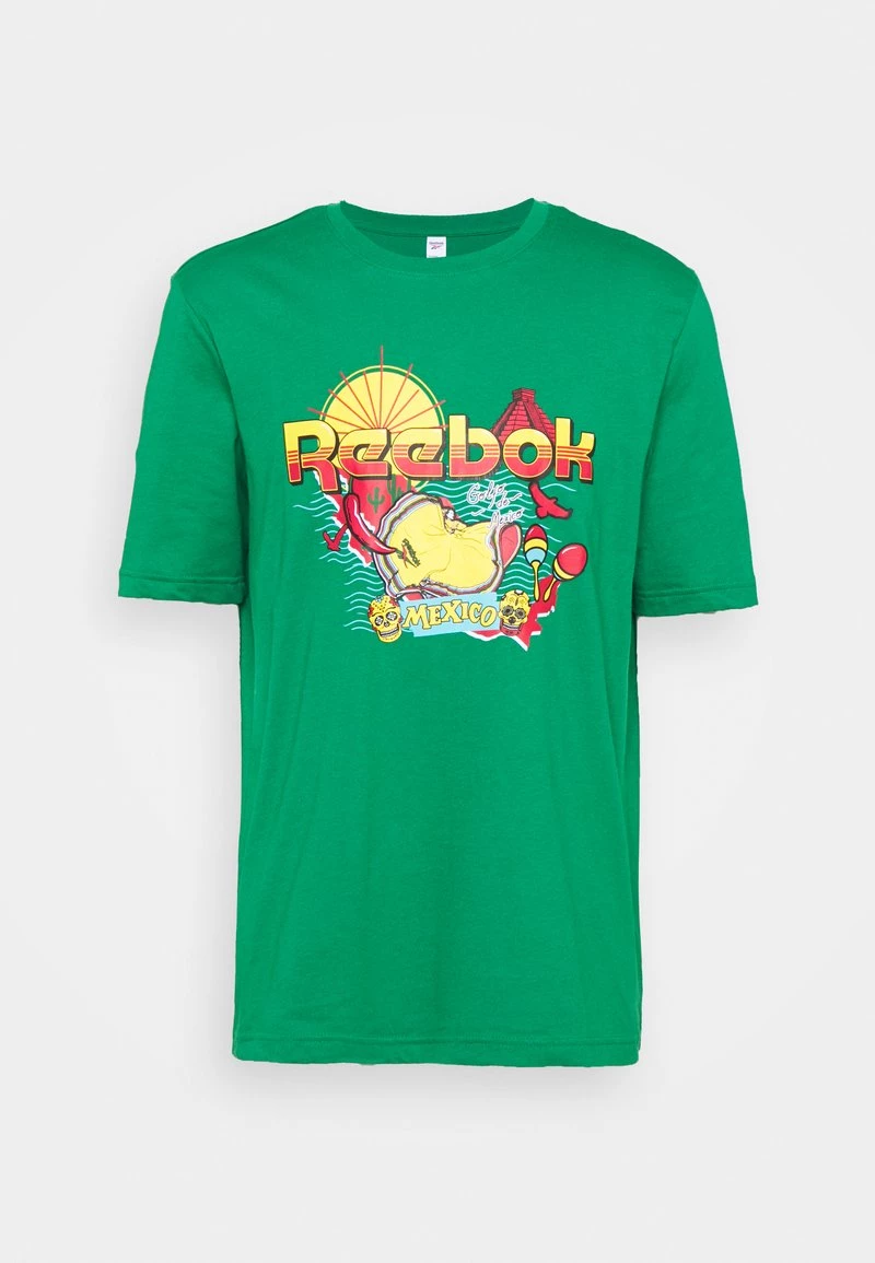 Reebok Classic SOUVENIR TEE T Shirt Imprimé Basil Green Homme 5 Reebok Classic SOUVENIR TEE T Shirt Imprimé Basil Green Homme – Image 5