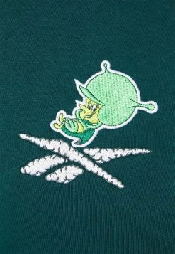 Reebok Classic Homme GREAT GAZOO Sweat à Capuche Forest Green -Reebok Classic Soldes Magasin a9625e10035c49ecaabb1a4315e1b098