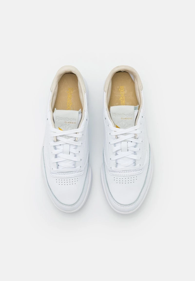 Reebok Classic CLUB C CLEAN Baskets Basses Footwear White/alabaster Femme 6 Reebok Classic CLUB C CLEAN Baskets Basses Footwear White/alabaster Femme – Image 6