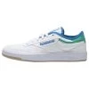 Reebok Classic Unisex CLUB C REEGROW SHOES Baskets Basses Ftwr White/horizon Blue/court Green