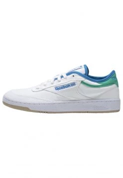 Reebok Classic Unisex CLUB C REEGROW SHOES Baskets Basses Ftwr White/horizon Blue/court Green