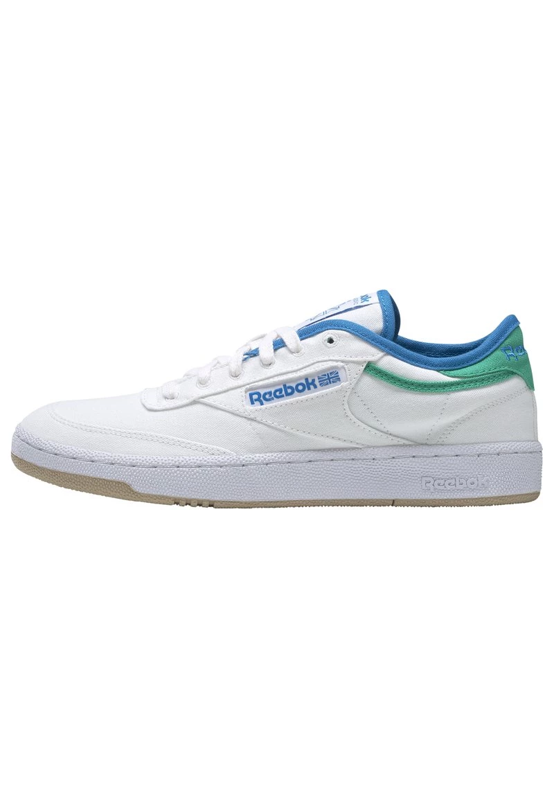 Reebok Classic Unisex CLUB C REEGROW SHOES Baskets Basses Ftwr White/horizon Blue/court Green 1 Reebok Classic Unisex CLUB C REEGROW SHOES Baskets Basses Ftwr White/horizon Blue/court Green