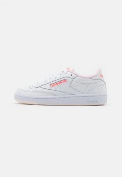 Reebok Classic Femme CLUB C 85 Baskets Basses White/ceramic Pink/orange Flare 7 Reebok Classic Femme CLUB C 85 Baskets Basses White/ceramic Pink/orange Flare -Reebok Classic Soldes Magasin aae7cb8cb9b344d1b61c41eebcb76b68