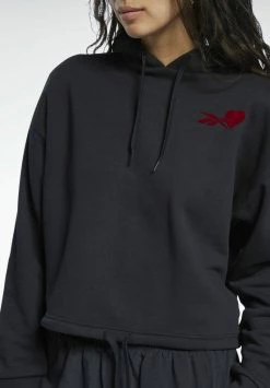 Reebok Classic CLASSICS HOODIE Sweat à Capuche Black Femme -Reebok Classic Soldes Magasin ac0767e489764acb9eee9644be6d46b8