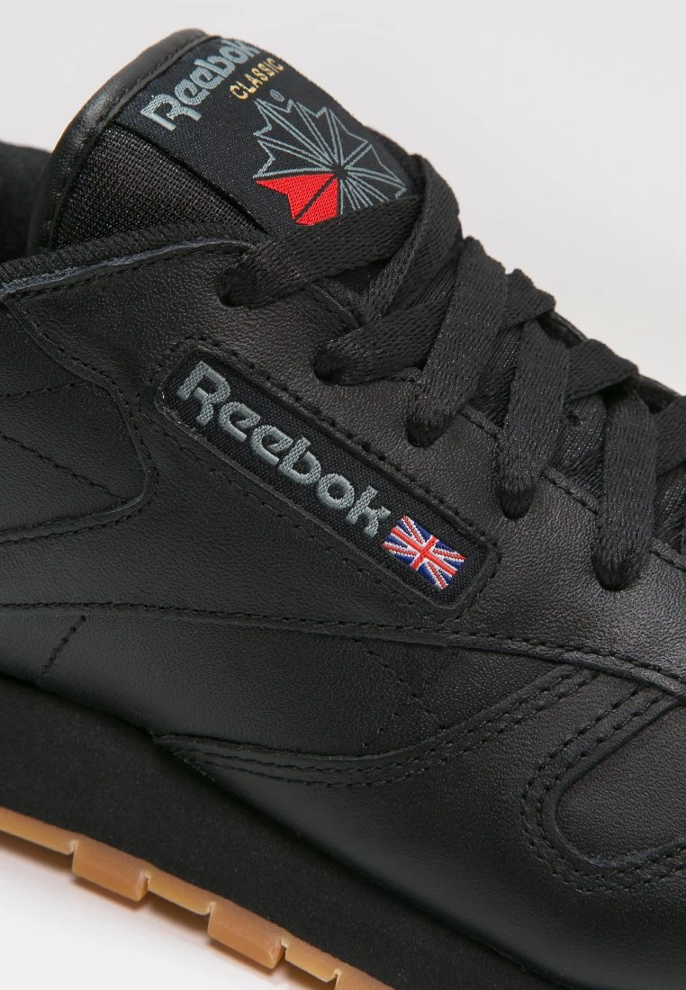 Reebok Classic Unisex CLASSIC LEATHER LOW CUT DESIGN SHOES Baskets Basses Black 6 Reebok Classic Unisex CLASSIC LEATHER LOW CUT DESIGN SHOES Baskets Basses Black – Image 6