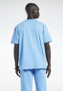 Reebok Classic IVERSON T Shirt Imprimé Blue Homme -Reebok Classic Soldes Magasin ae324cd973c04bfa8a94223d8eaa20ce