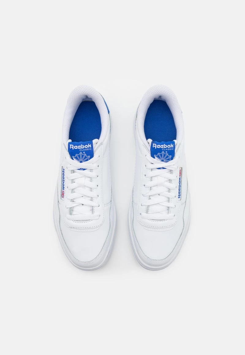 Reebok Classic COURT PEAK UNISEX Baskets Basses White 7 Reebok Classic COURT PEAK UNISEX Baskets Basses White – Image 7