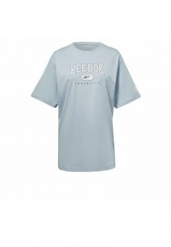 Reebok Classic FREESTYLE GRAPHICS T Shirt Imprimé Blue Femme -Reebok Classic Soldes Magasin af4bbe873cfe492780c023619c729e1d