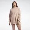 Reebok Classic Sweatshirt Red Femme