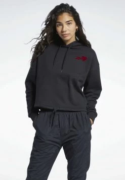 Reebok Classic CLASSICS HOODIE Sweat à Capuche Black Femme