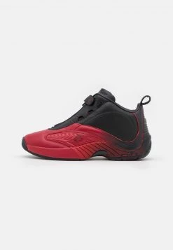 Reebok Classic ANSWER IV Baskets Montantes Black/flash Red Homme