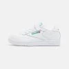 Reebok Classic CLUB C UNISEX Baskets Basses White/glen Green/vector Blue