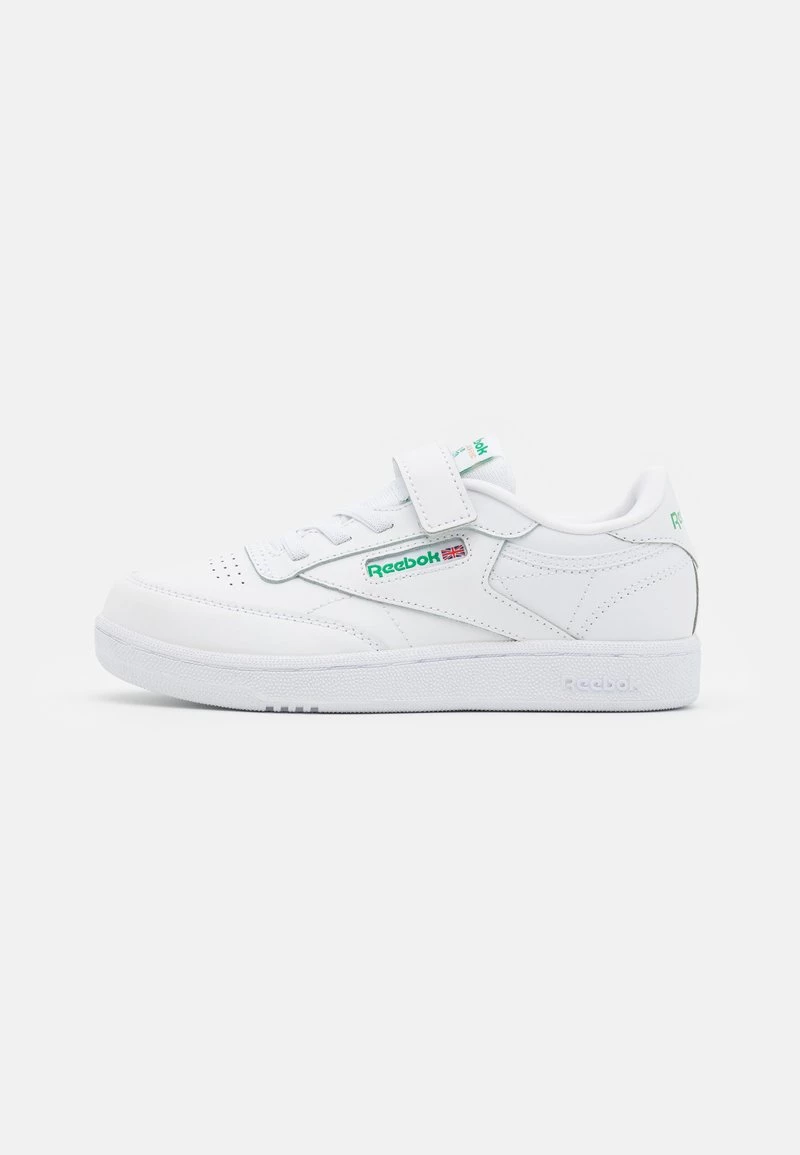 Reebok Classic CLUB C UNISEX Baskets Basses White/glen Green/vector Blue 1 Reebok Classic CLUB C UNISEX Baskets Basses White/glen Green/vector Blue