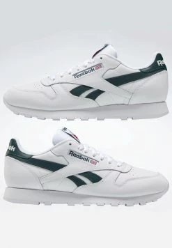 Reebok Classic CLASSIC LEATHER SHOES Baskets Basses White Homme 21 Reebok Classic CLASSIC LEATHER SHOES Baskets Basses White Homme -Reebok Classic Soldes Magasin b4a0c74bb93e43168e8087b90322fb3b