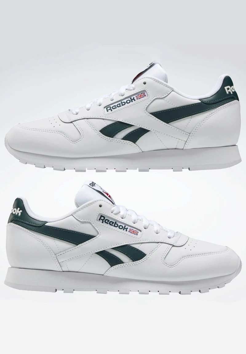 Reebok Classic CLASSIC LEATHER SHOES Baskets Basses White Homme 11 Reebok Classic CLASSIC LEATHER SHOES Baskets Basses White Homme – Image 11