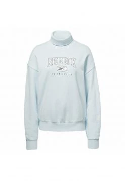 Reebok Classic FREESTYLE GRAPHICS CREW Sweat à Capuche Blue Femme -Reebok Classic Soldes Magasin b5134f1618f4484eb3ec361f1b6dfbe3