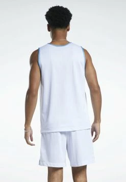 Reebok Classic Débardeur White Homme -Reebok Classic Soldes Magasin b5a15058df374f248ceb5fbe008cf5a9