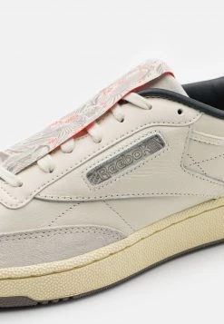 Reebok Classic CLUB C 85 UNISEX Baskets Basses White/pale Yelllow -Reebok Classic Soldes Magasin b5a207afaec347aca24c36397205e9b9