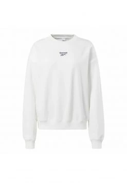 Reebok Classic Femme Sweatshirt White -Reebok Classic Soldes Magasin b5e2665d95d24a8189a2d47274e3e2bb