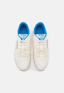 Reebok Classic Unisex CL LTHR GROW Baskets Basses Chalk/pride Yellow/horizon Blue 9 Reebok Classic Unisex CL LTHR GROW Baskets Basses Chalk/pride Yellow/horizon Blue -Reebok Classic Soldes Magasin b60d18ab58ec42289ce22dd7e725eb93