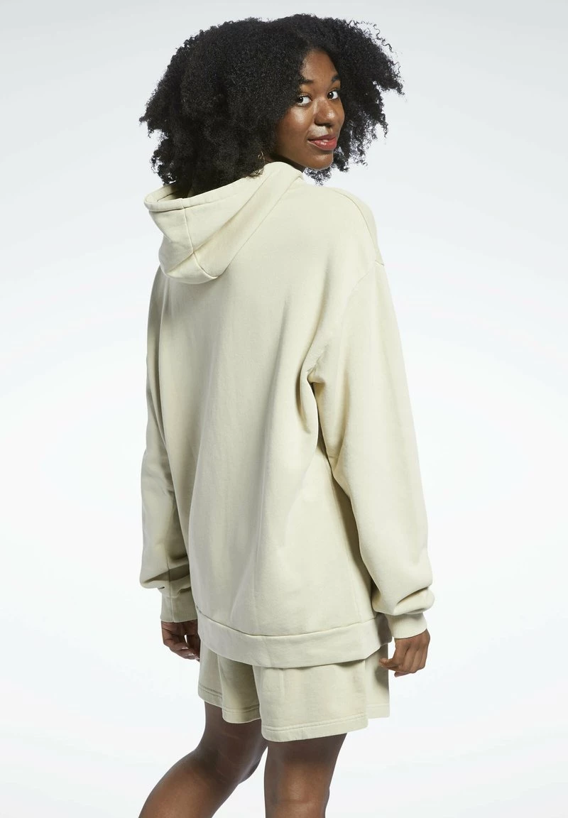 Reebok Classic Femme CLASSICS NATURAL DYE Sweat à Capuche Beige 3 Reebok Classic Femme CLASSICS NATURAL DYE Sweat à Capuche Beige – Image 3