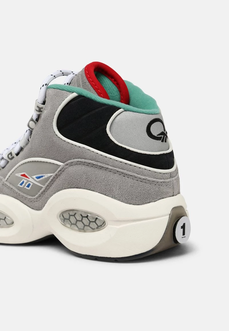 Reebok Classic QUESTION MID UNISEX Baskets Montantes Grey 5 Reebok Classic QUESTION MID UNISEX Baskets Montantes Grey – Image 5