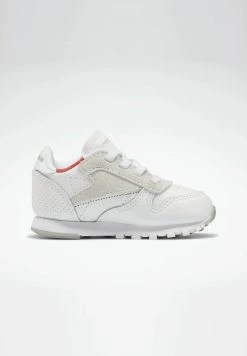 Reebok Classic Unisex Chaussures Premiers Pas White -Reebok Classic Soldes Magasin b6f8ad7e65584cde9108d5d3b36977eb