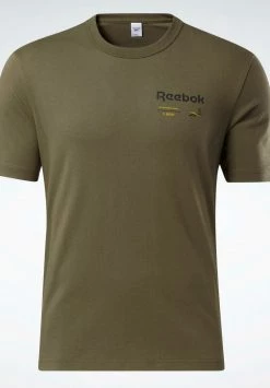 Reebok Classic CLASSICS T Shirt Imprimé Green Unisex 16 Reebok Classic CLASSICS T Shirt Imprimé Green Unisex -Reebok Classic Soldes Magasin b7d19fe68d144afca46397a837c691f8