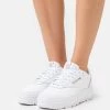 Reebok Classic Femme CLUB C DOUBLE GEO Baskets Basses Footwear White/pure Grey