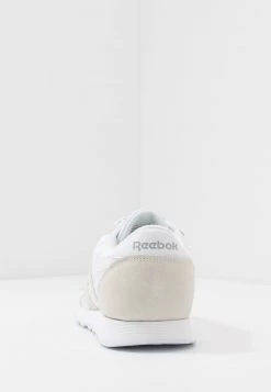 Reebok Classic CL NYLON UNISEX Baskets Basses White/light Grey -Reebok Classic Soldes Magasin b86b6596ac0e4e2e8931812a91b8ddb9