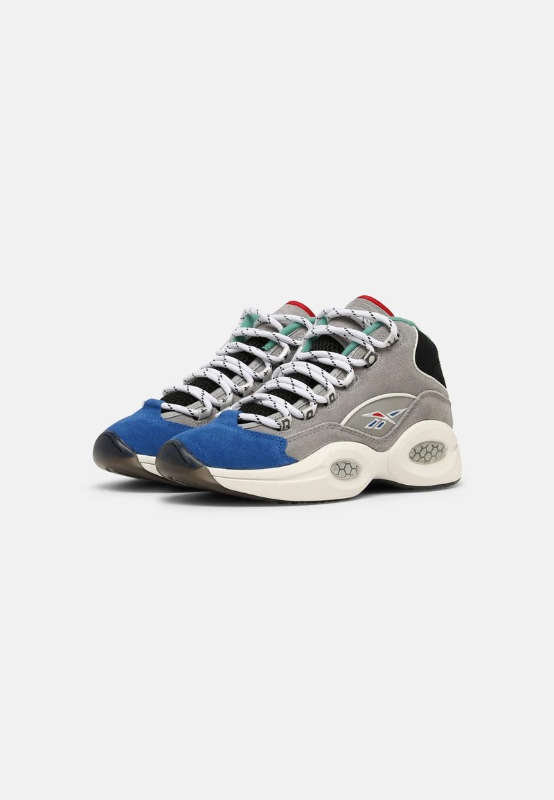 Reebok Classic QUESTION MID UNISEX Baskets Montantes Grey 2 Reebok Classic QUESTION MID UNISEX Baskets Montantes Grey – Image 2