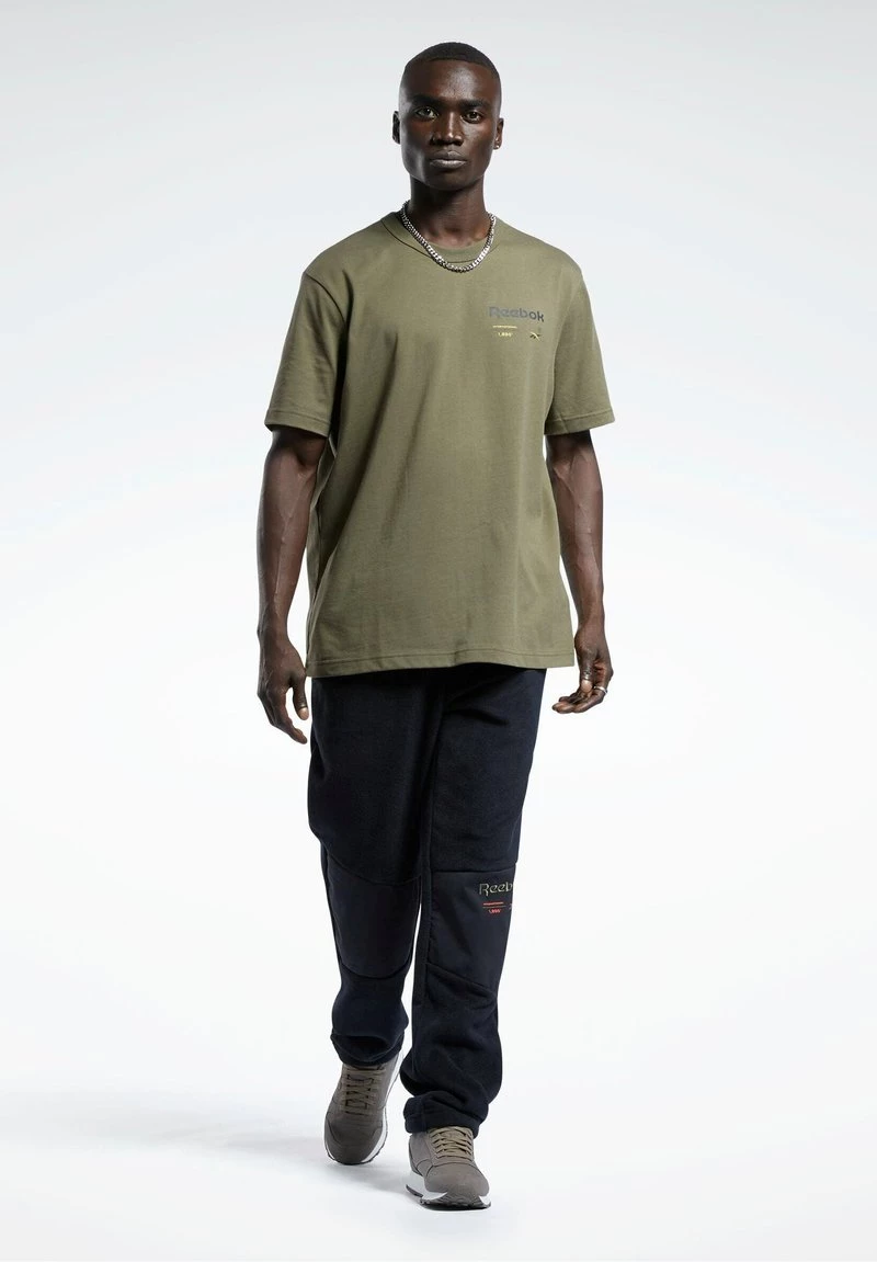 Reebok Classic CLASSICS T Shirt Imprimé Green Unisex 2 Reebok Classic CLASSICS T Shirt Imprimé Green Unisex – Image 2