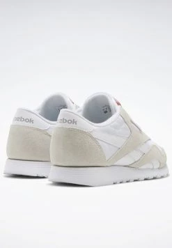 Reebok Classic Femme CLASSIC NYLON Baskets Basses White -Reebok Classic Soldes Magasin bac1a9966b57401bb5d714b5872f6ce7