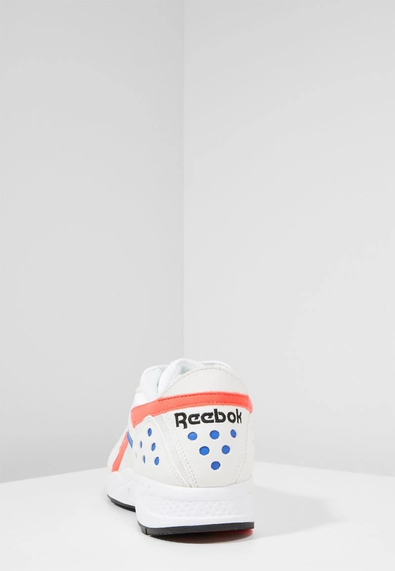 Reebok Classic Unisex PYRO Baskets Basses White/neon Red/cobalt 4 Reebok Classic Unisex PYRO Baskets Basses White/neon Red/cobalt – Image 4