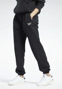 Reebok Classic Femme CLASSICS Pantalon De Survêtement Black