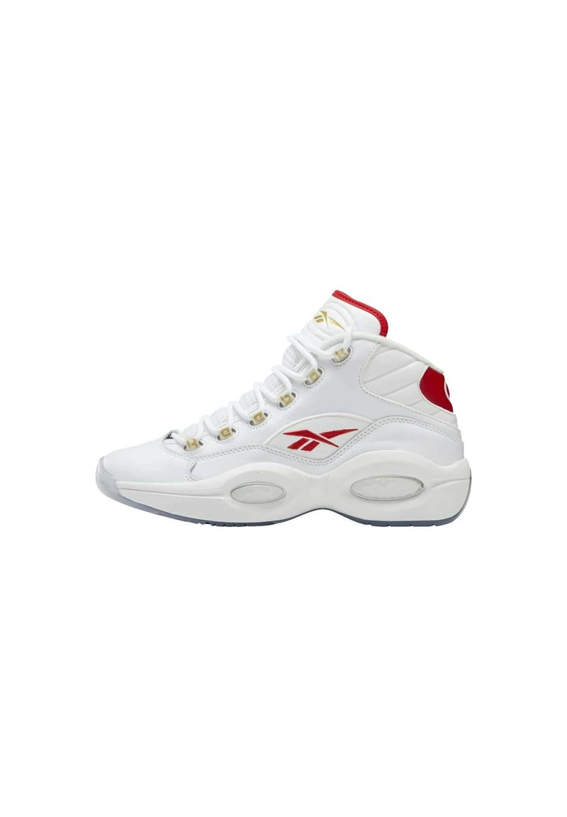 Reebok Classic QUESTION MID UNISEX Baskets Montantes White 1 Reebok Classic QUESTION MID UNISEX Baskets Montantes White