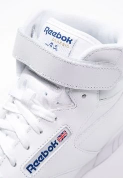 Reebok Classic EX O FIT LEATHER SHOES Baskets Montantes White Unisex -Reebok Classic Soldes Magasin bb51e3569e2247a09e64af3d90f0ad39