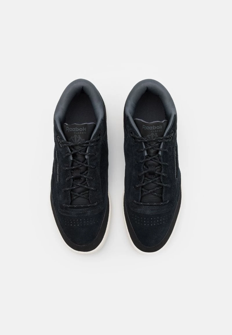 Reebok Classic CLUB C MID II UNISEX Baskets Basses Black 4 Reebok Classic CLUB C MID II UNISEX Baskets Basses Black – Image 4