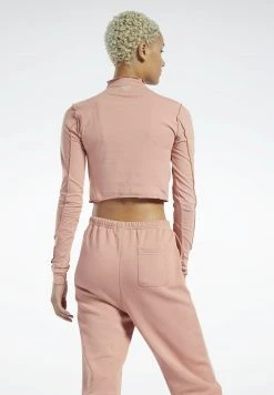 Reebok Classic LONG SLEEVE T Shirt à Manches Longues Red Femme -Reebok Classic Soldes Magasin bc80269315b244e0ba1fee49ebaf8d7f