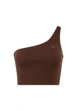 Reebok Classic Femme CLASSICS RIB ONE SHOULDER TANK Débardeur Brown -Reebok Classic Soldes Magasin bc8939d7b9704783a1c50f79d1fefd39