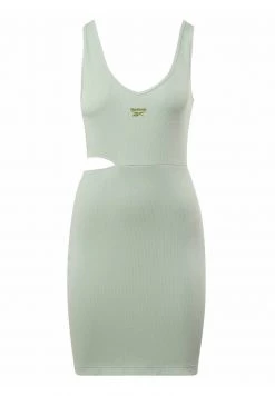 Reebok Classic Femme SLIM Robe Fourreau Green -Reebok Classic Soldes Magasin be7130ea1936416cb7d3df68513cdf7e