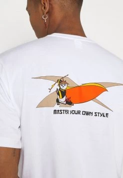 Reebok Classic Homme TEE T Shirt Imprimé White -Reebok Classic Soldes Magasin bee445f096f04d10af19741c5b7ae4f1