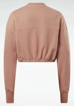 Reebok Classic Femme FRENCH Sweatshirt Red -Reebok Classic Soldes Magasin c06c5b12eba640459dffe14450383299