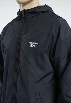 Reebok Classic Unisex Veste Coupe Vent Black -Reebok Classic Soldes Magasin c0e8bd1533fd49dfb67259a2ac1c83ec