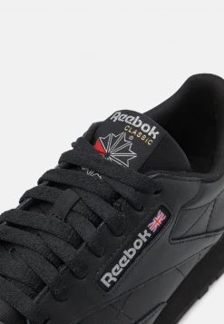 Reebok Classic CLASSIC LEATHER UNISEX Baskets Basses Black -Reebok Classic Soldes Magasin c1245f230aa84cabb72da08937fbc018